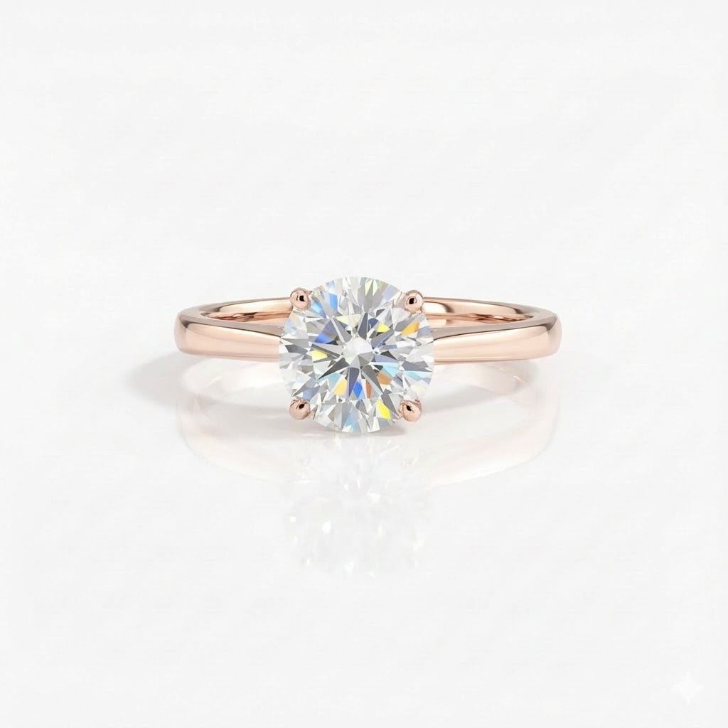 14K ROSE GOLD